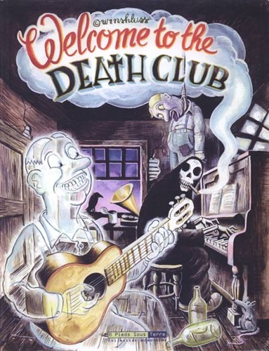 Welcome to the Death Club #[nn] cover