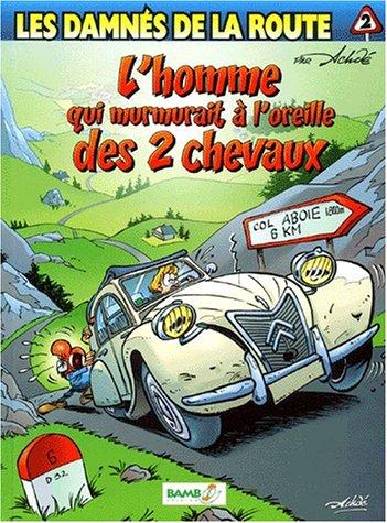 Les Damnés de la route #2 cover