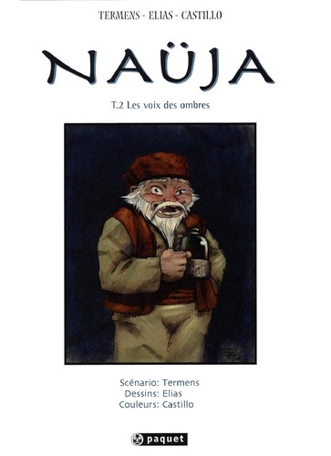 Naüja #2 cover