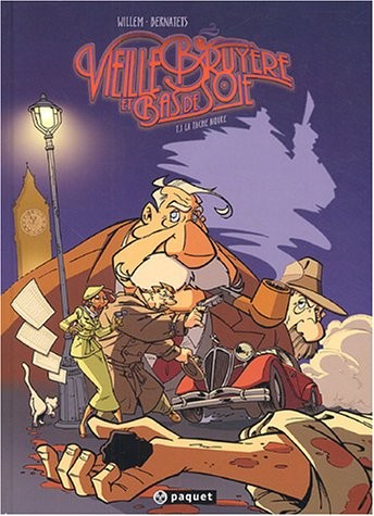Vieille Bruyère & Bas de Soie #1 cover