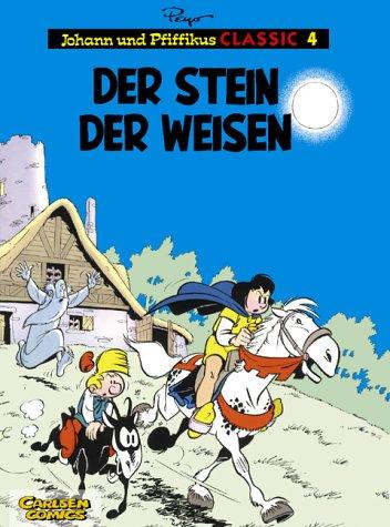 Johann und Pfiffikus Classic #4 cover