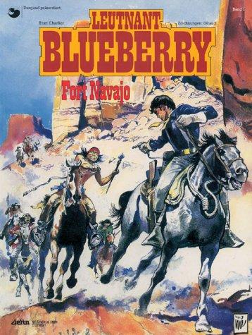 Leutnant Blueberry #1 cover