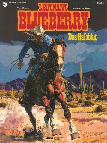 Leutnant Blueberry #4 cover
