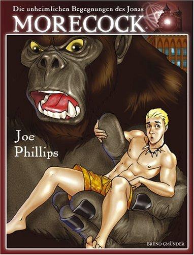 Die unheimlichen Begegnungen des Jonas Morecock #1 cover