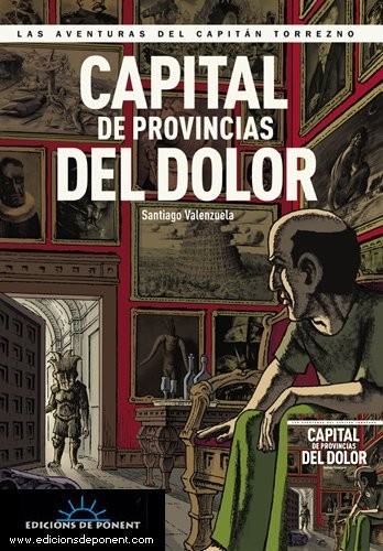 Las aventuras del capitán Torrezno #[5] cover