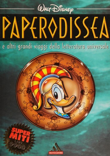 Paperodissea e altri grandi viaggi della letteratura universale #13 cover