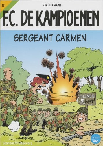 F.C. De Kampioenen #25 cover