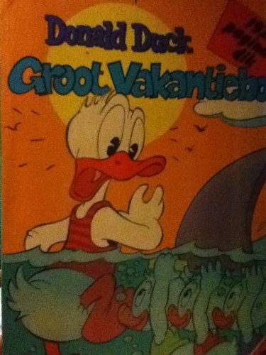 Donald Duck Vakantieboek #2004 cover