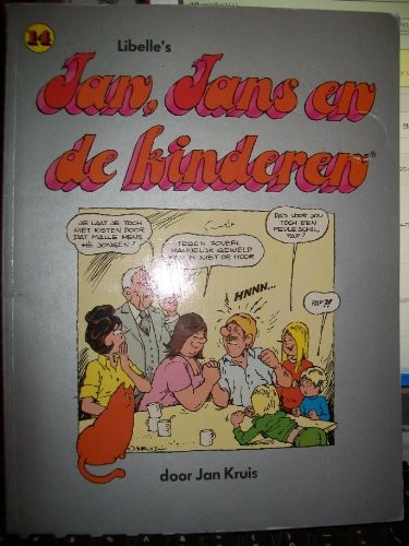 Jan, Jans en de kinderen #14 cover