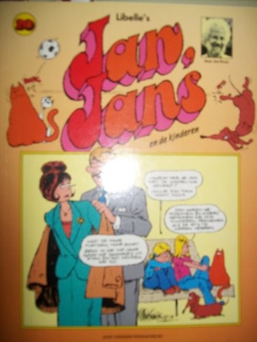 Jan, Jans en de kinderen #20 cover