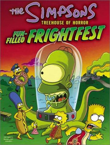 The Simpsons Treehouse of Horror Fun-Filled Frightfest #[nn] cover
