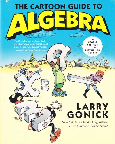 The Cartoon Guide to Algebra #[nn] cover