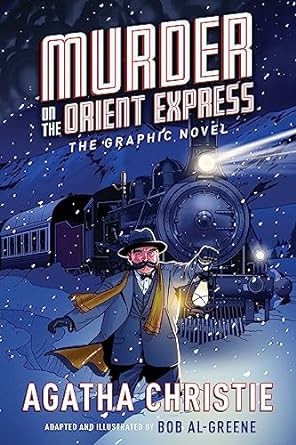 Murder on the Orient Express: The Graphic Novel #[nn] cover