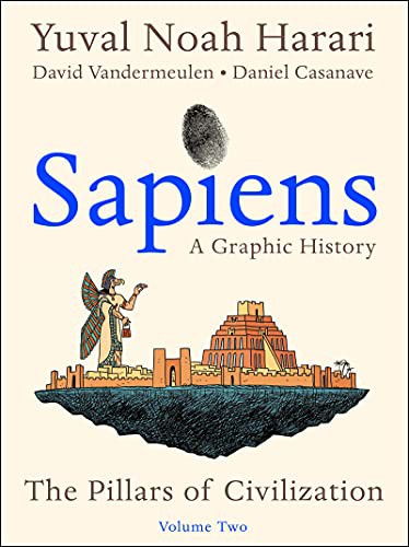 Sapiens: A Graphic History #2 cover