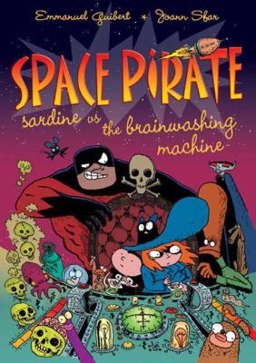Space Pirate Sardine vs. the Brainwashing Machine #[nn] cover