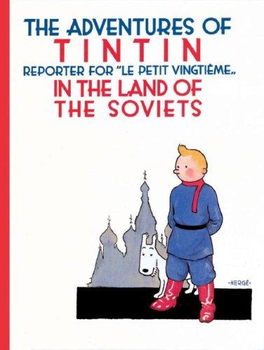 The Adventures of Tintin #[23] cover