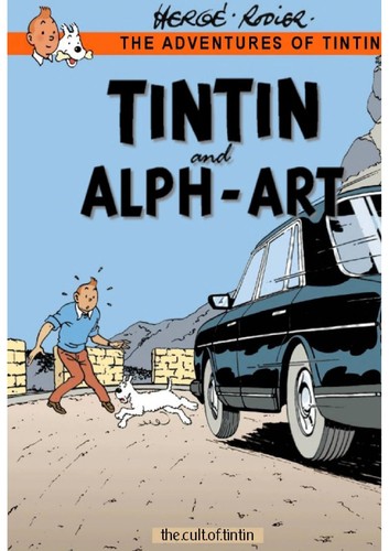 The Adventures of Tintin #[24] cover