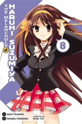 The Melancholy of Haruhi Suzumiya #8 cover