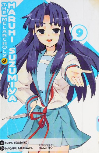 The Melancholy of Haruhi Suzumiya #9 cover