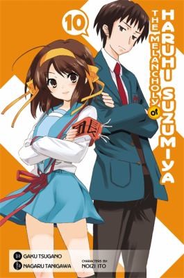 The Melancholy of Haruhi Suzumiya #10 cover