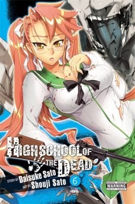 Highschool of the Dead #6 cover
