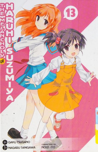 The Melancholy of Haruhi Suzumiya #13 cover