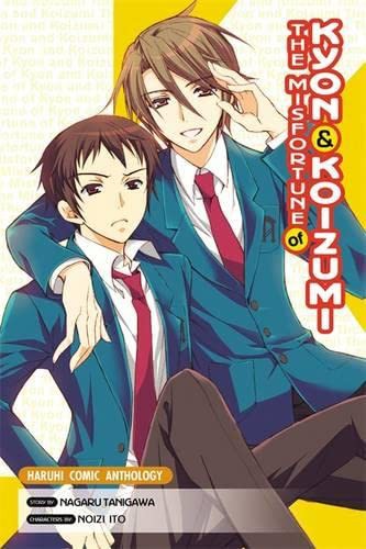 The Misfortune of Kyon & Koizumi #[nn] cover