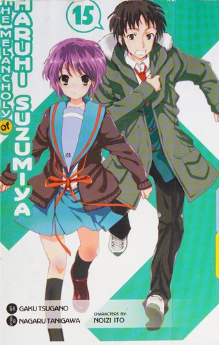 The Melancholy of Haruhi Suzumiya #15 cover