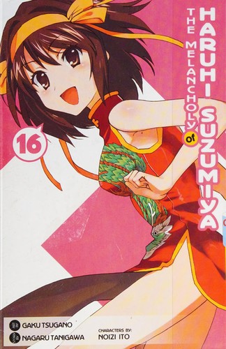 The Melancholy of Haruhi Suzumiya #16 cover