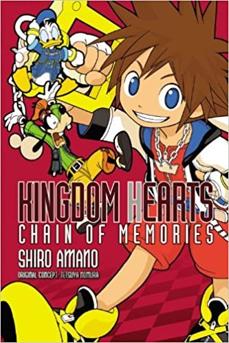 Kingdom Hearts: Chain of Memories #[nn] cover