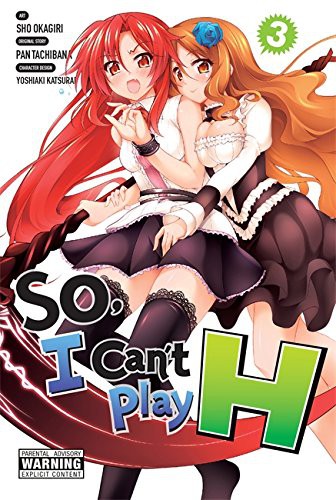 So, I Can't Play H! #3 cover