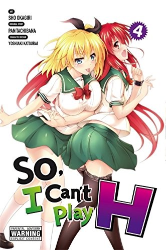 So, I Can't Play H! #4 cover