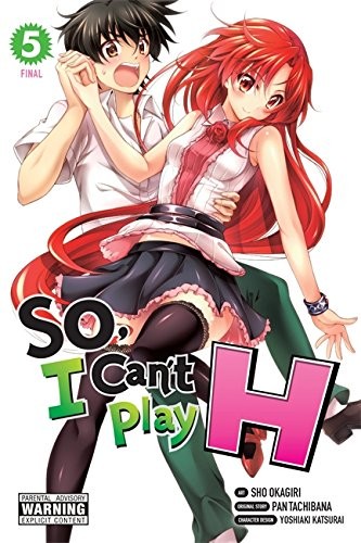 So, I Can't Play H! #5 cover