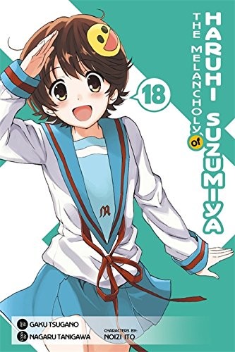 The Melancholy of Haruhi Suzumiya #18 cover