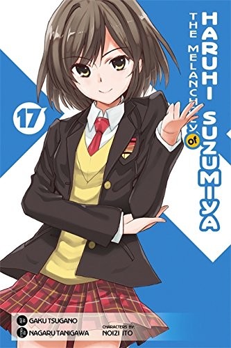 The Melancholy of Haruhi Suzumiya #17 cover