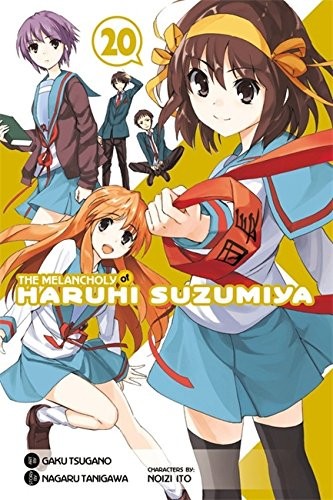 The Melancholy of Haruhi Suzumiya #20 cover