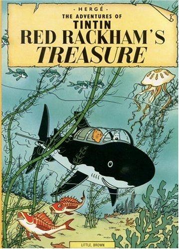 The Adventures of Tintin #[4] cover