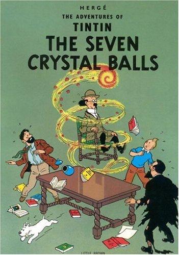 The Adventures of Tintin #[10] cover