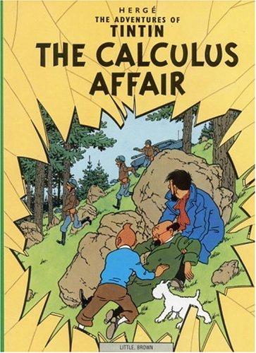 The Adventures of Tintin #[15] cover