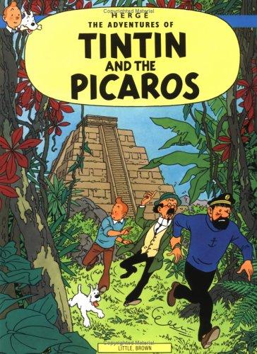 The Adventures of Tintin #[19] cover