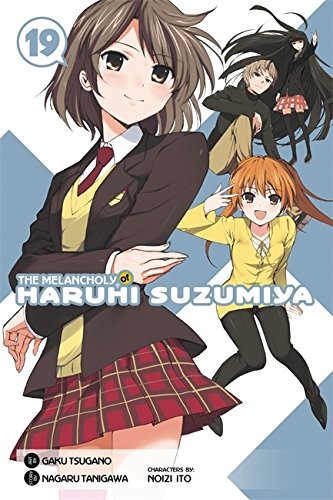 The Melancholy of Haruhi Suzumiya #19 cover