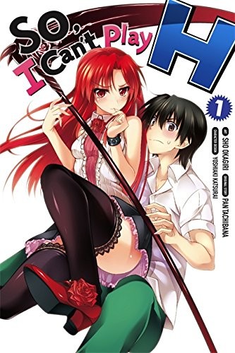 So, I Can't Play H! #1 cover