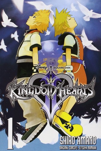 Kingdom Hearts II #1 cover