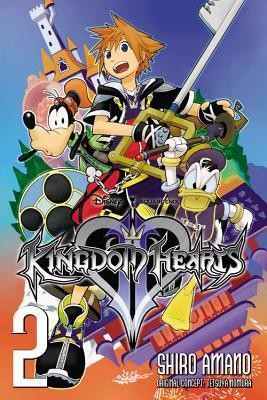 Kingdom Hearts II #2 cover