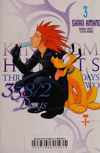 Kingdom Hearts: 358/2 Days [Kingdom Hearts: Three Five Eight Days Over Two] #3 cover