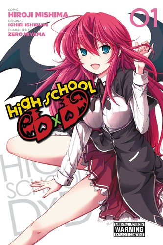 High School DxD #1