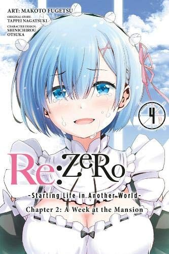 RE: Zero -Starting Life in Another World-, Chapter 2: A Week at the Mansion #4 cover