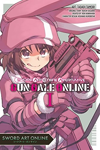 Sword Art Online Alternative: Gun Gale Online #1 cover