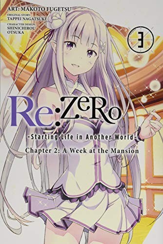 RE: Zero -Starting Life in Another World-, Chapter 2: A Week at the Mansion #3 cover