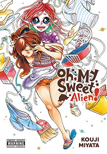 Oh, My Sweet Alien! #[nn] cover